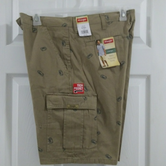 wrangler fishing shorts
